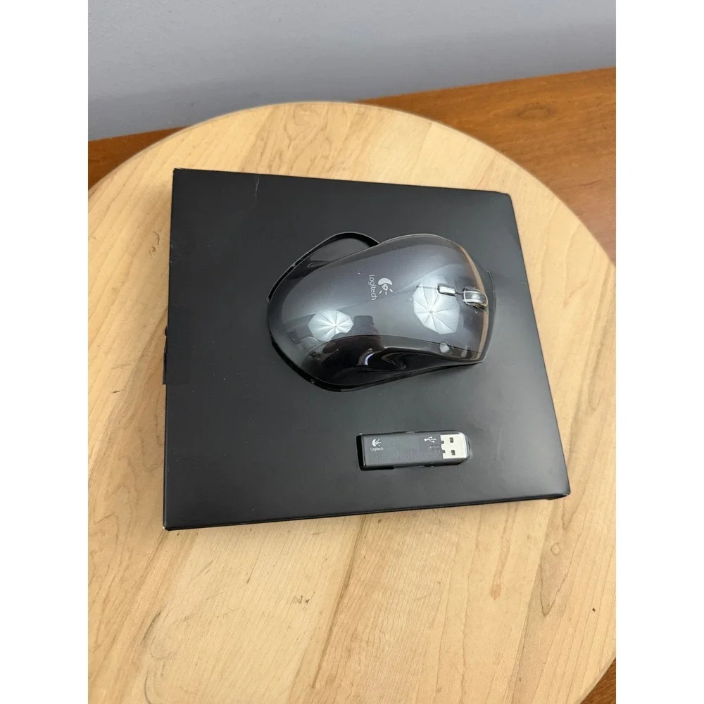 Logitech MX Revolution Wireless Laser Mouse M-RBQ124 Box Insert & USB Dongle